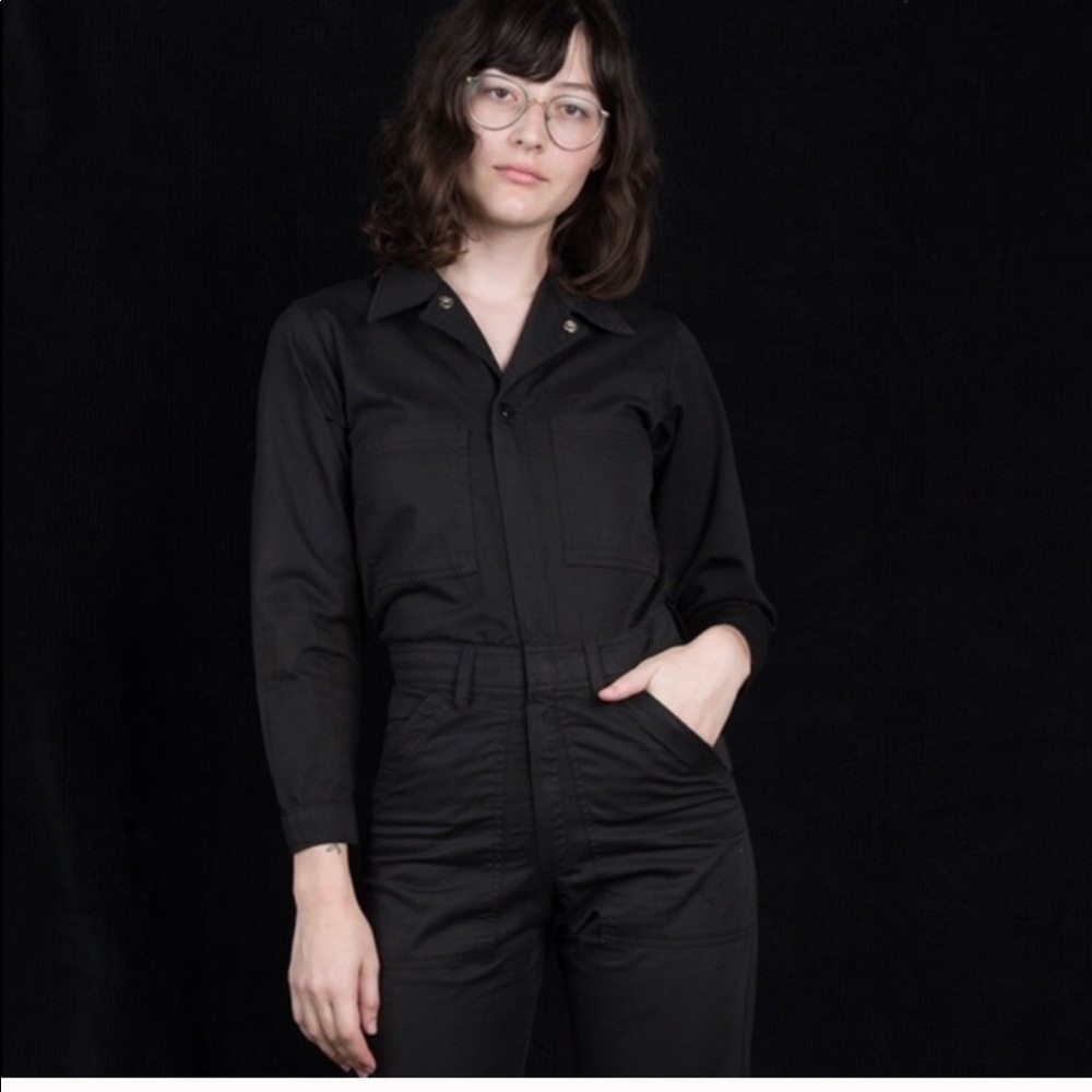 Big Bud Press black jumpsuit